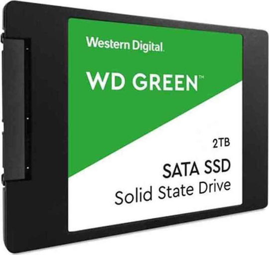Western Digital Green SSD 1TB 2.5'' SATA III WDS100T2G0A