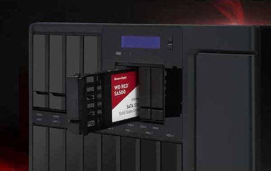 Western Digital Red SA500 NAS SSD 500GB Tip 2.5'' cu Conexiune