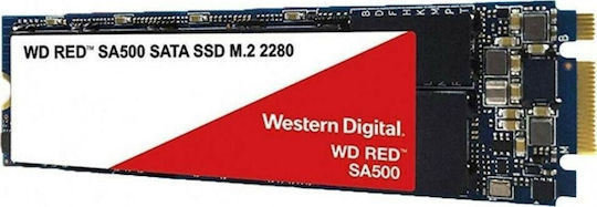 Western Digital Red SA500 SSD 1TB τύπου M.2 με σύνδεση SATA III WDS100T1R0B Bulk