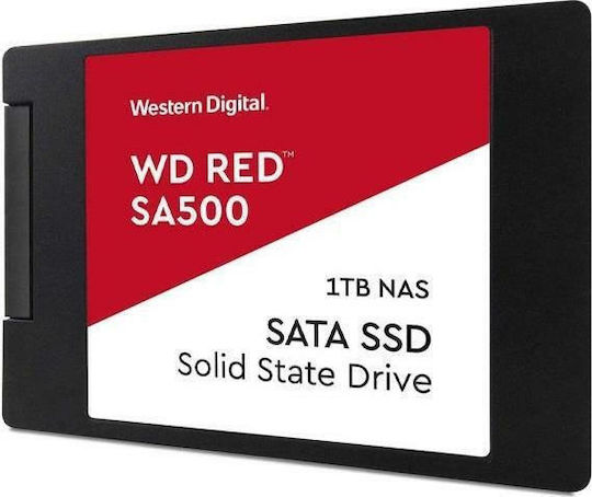 Western Digital SA500 SSD 1TB 2.5'' Type with SATA III Connection WDS100T1R0A