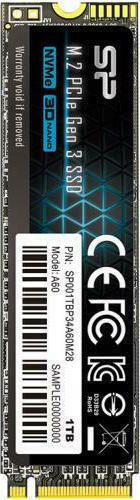 Silicon Power P34A60 SSD 1TB M.2 Type With PCI Express 3.0 Connection SP001TBP34A60M28