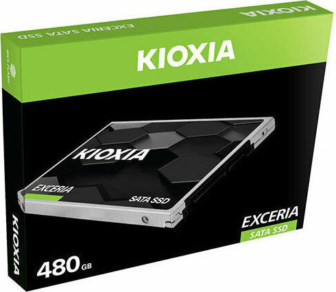 Kioxia Exceria SSD 480GB τύπου 2.5'' με σύνδεση SATA III LTC10Z480GG8