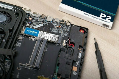 Crucial P2 SSD 500ГБ M.2 NVMe PCI Express 3.0 CT500P2SSD8