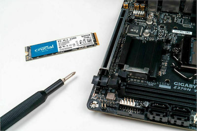Crucial P2 SSD 500ГБ M.2 NVMe PCI Express 3.0 CT500P2SSD8
