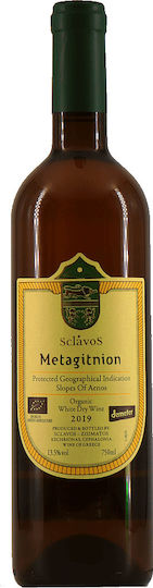 Ktima Sklavou Organic Wine Metageitnion Vostilidi White Dry 750ml
