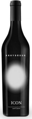 Anhydrous Κρασί Icon Ασύρτικο Λευκό Ημίξηρο Σαντορίνης 750ml