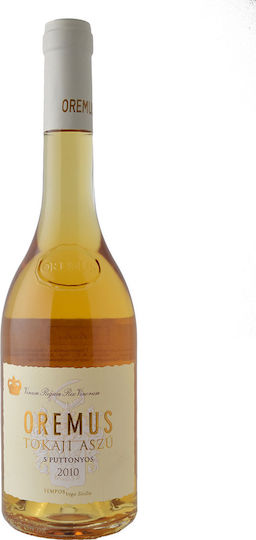Oremus Tokaji Κρασί Aszu 5 Puttonyos Furmint Λευκό Γλυκό 500ml