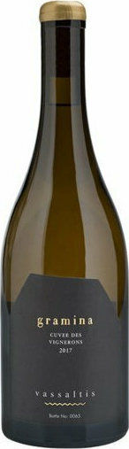 Vassaltis Vineyards Wein Gramina Cuvee Assyrtiko Weiß Trocken Santorin Cuvee 750ml