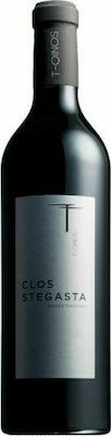 T-OINOS Wine Clos Stegasta Mavrotragano Red Dry 750ml