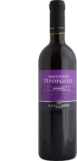 Λαφαζάνης Κρασί Πρόρωγος Ερυθρό Ημίγλυκο Νεμέας 750ml