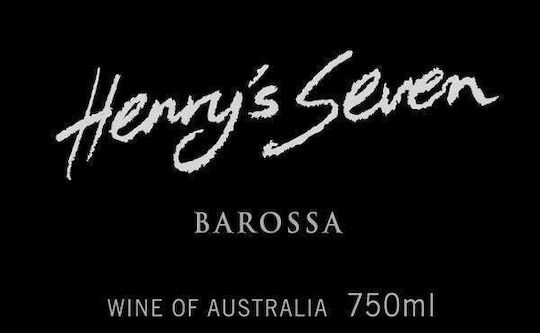 Henschke Вино Henry's Seven Червено Сух Шампоан 750мл