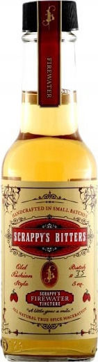 Scrappy's Bitters Горчивини Firewater 24% 148мл