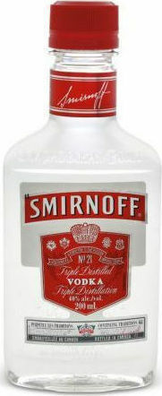 Smirnoff Red Βότκα 37.5% 200ml