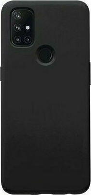 OnePlus Bumper Silicone Back Cover Black (OnePlus Nord N10 5G)