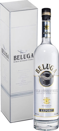 Beluga Noble Водка 40% 1500мл