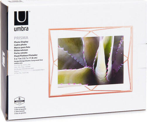 Umbra Metallic Photo Frame with Copper Frame Copper
