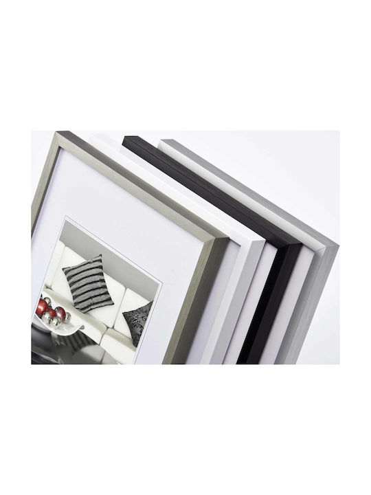 Walther Metallic Wall Photo Frame With Silver Frame