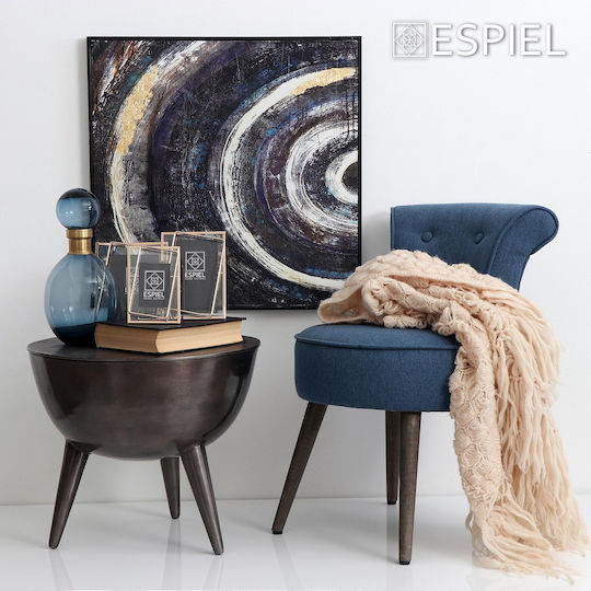 Espiel Metallic Photo Frame With Gold Frame