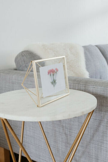 Umbra Prisma Gd Wall-mounted Metal Photo Frame with Gold Frame