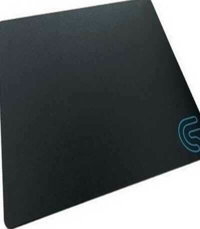 Logitech Hard Surface G440 Gaming Mouse Pad Medium (340mm) Μαύρο 943-000051 943-000100