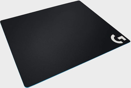 Logitech Cloth G640 Gaming Mouse Pad Large (460mm) Μαύρο 943-000059 943-000090 943-000089 943-000115
