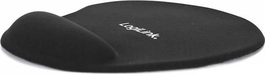 LogiLink GEL Mouse Pad 230mm with Wrist Support Black ID0027