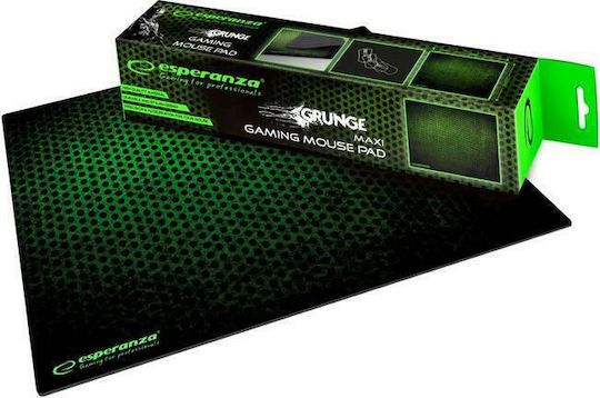 Esperanza Grunge Gaming Mouse Pad Large (440mm) Green EA146G