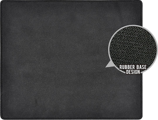 Thermaltake Dasher Gaming Mouse Pad Medium (360mm) Μαύρο MP-DSH-BLKSMS-02