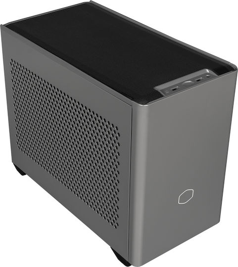 CoolerMaster Masterbox NR200P MAX Gaming Mini-Turm Computergehäuse mit Seitenfenster Schwarz