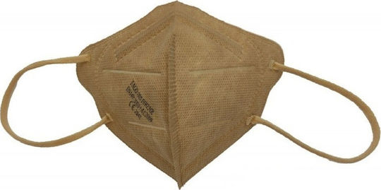 Famex Kids Mask FFP2 NR Schutzmaske FFP2 Beige 1Stück