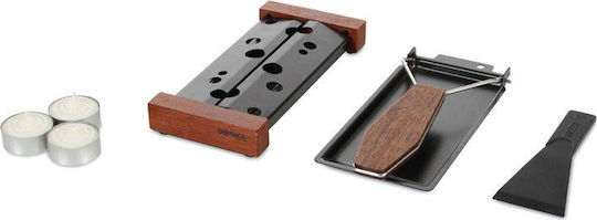 Boska Holland Partyclette ToGo Taste Antihaft Backblech mit Rostfreier Stahl Wohnung Oberfläche 19.5x9x5cm