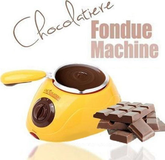 Factory Koolatron Fondue-Topf Elektrisch für 2 Personen Gelb