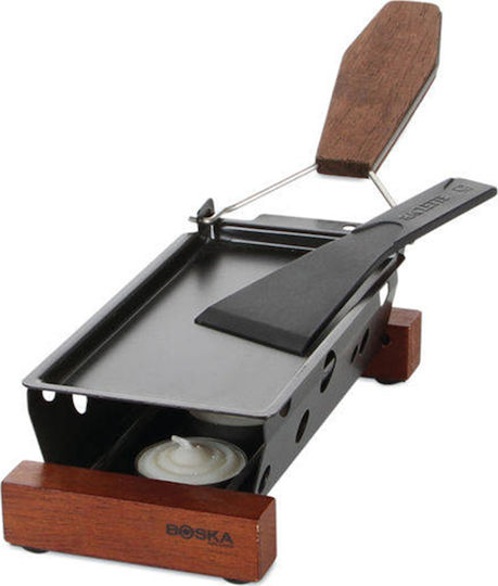Boska Holland Partyclette ToGo Taste Antihaft Backblech mit Rostfreier Stahl Wohnung Oberfläche 19.5x9x5cm