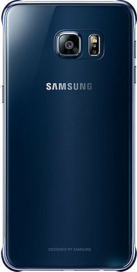 Samsung Задна корица Пластмаса Черен (Galaxy S6 Edge Plus)