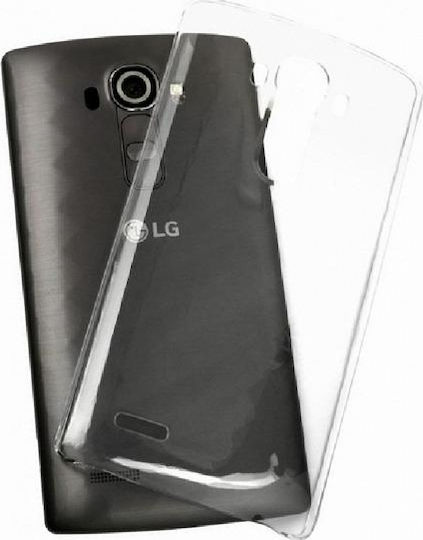 LG Back Cover Σιλικόνης Διάφανο (LG G4)