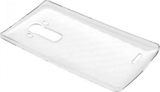 LG Back Cover Σιλικόνης Διάφανο (LG G4)