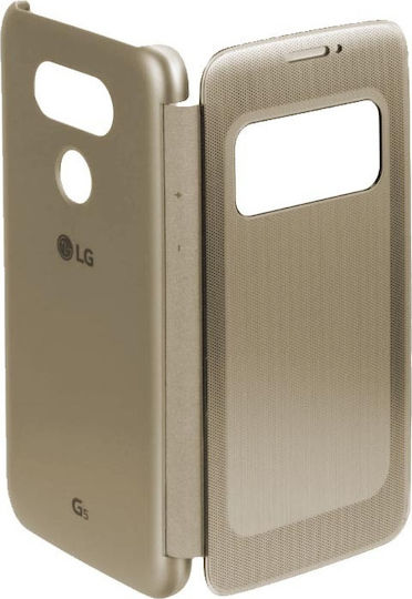 LG Book Πλαστικό Χρυσό (LG G5)