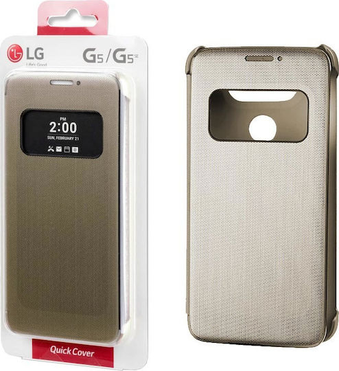 LG Book Πλαστικό Χρυσό (LG G5)