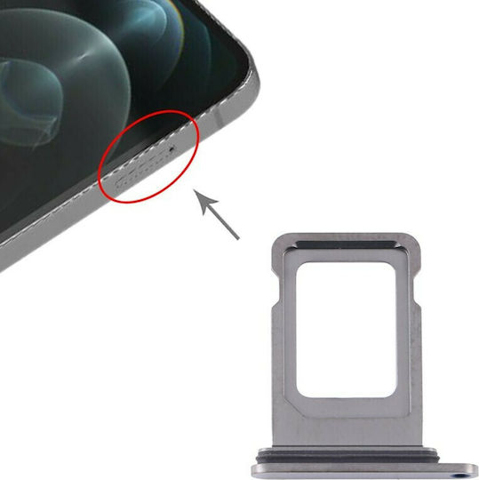 Βάση Κάρτας SIM Μπλε για iPhone 12 Pro Max