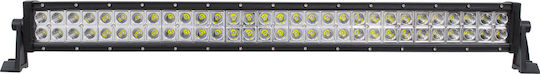 GloboStar PRO Series Waterproof Headlights Car in Bar Shape LED Universal 10 - 30V 180W 83cm with White Lighting 1pcs