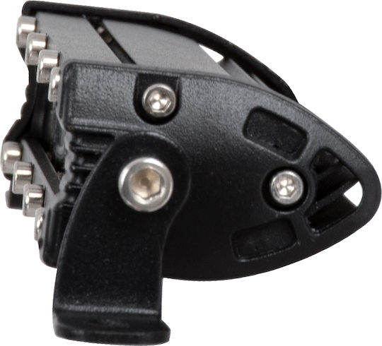 GloboStar PRO Series Αδιάβροχος Προβολέας Αυτοκινήτου σε σχήμα Μπάρας LED Universal 10 - 30V 18W 19.7cm με Λευκό Φωτισμό 1τμχ