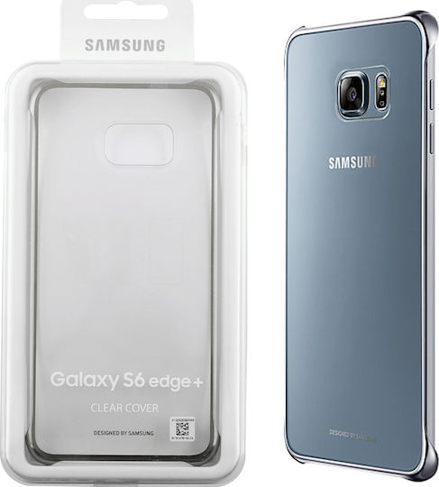 Samsung Задна корица Силикон Сребрист (Galaxy S6 Edge Plus)
