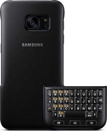 Samsung Back Cover Plastic Black (Galaxy S7) EGGB