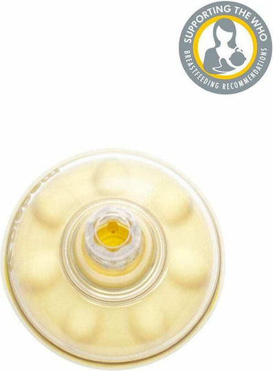 Medela Plastic Baby Bottle Calma Anti-colic with Silicone Teat for 0+ Months 150ml