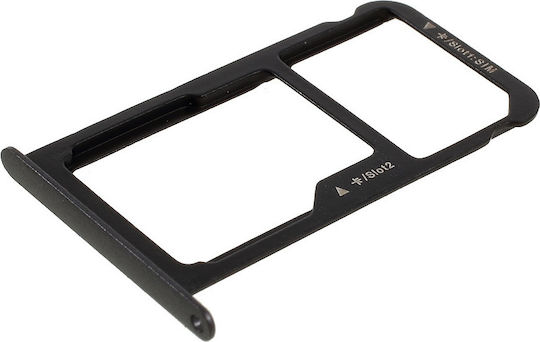 Slot Card Sim Negru Huawei P9 Lite