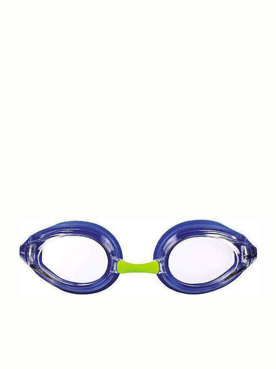 Arena Tracks Swimming Goggles Kids with Anti-Fog Lenses Blue