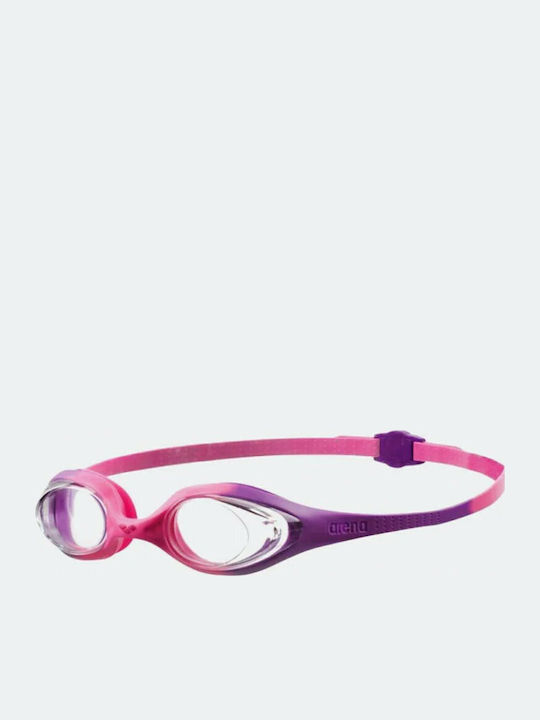 Arena Swimming Goggles Kids with Anti-fog Lenses Pink