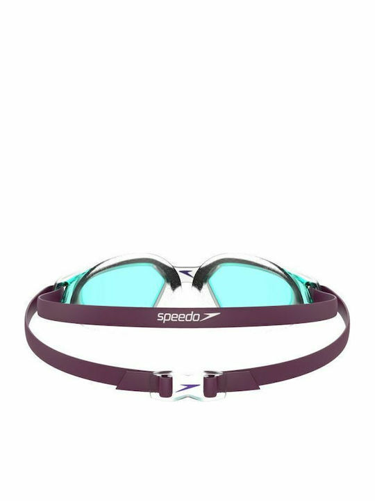 Speedo Hydropulse Swimming Goggles Kids with Anti-fog Lenses Multicolored