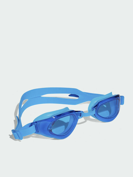 adidas Aquafun Γυαλιά Κολύμβησης Παιδικά με Αντιθαμβωτικούς Φακούς Μπλε