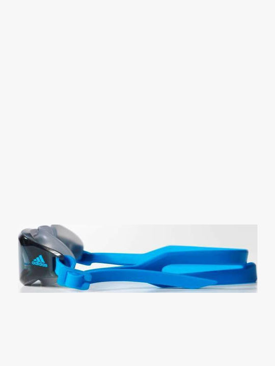 adidas Persistar Fit Swimming Goggles Adults with Anti-fog Lenses Blue